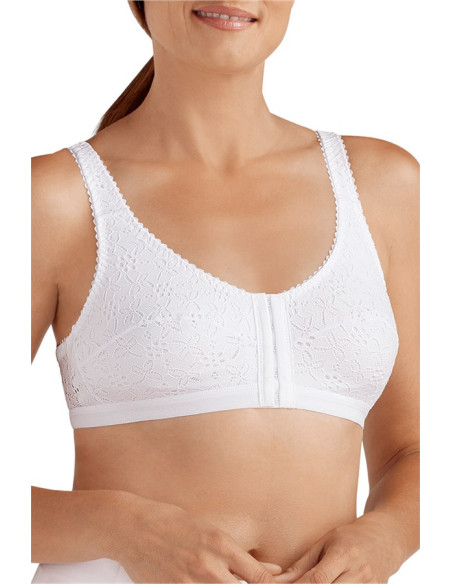 Sandra reggiseno post-operatorio - Bianco