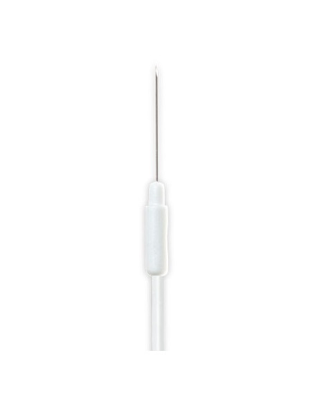 Elettrodi ad ago subdermali monouso per EEG 0,4mm 100cm 24pz