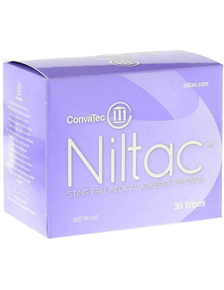 Niltac Esenta salviette rimuovi adesivo 30pz