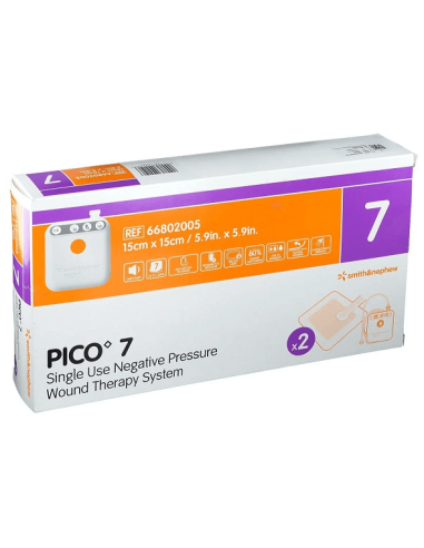 Pico sistema monouso per la terapia a pressione negativa