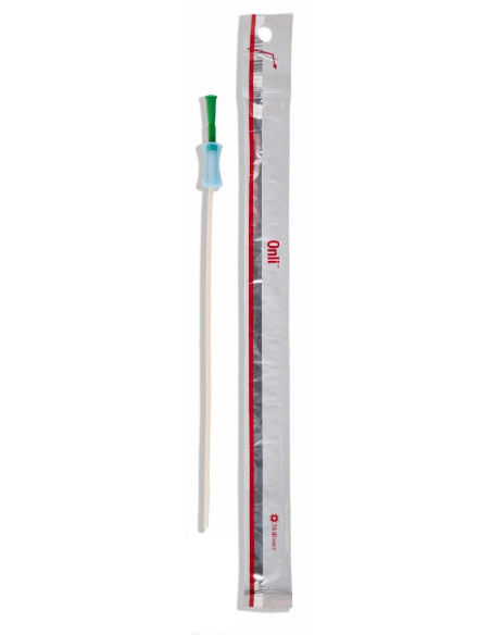 Onli catetere vescicale uomo per cateterismo intermittente 40cm 30pz