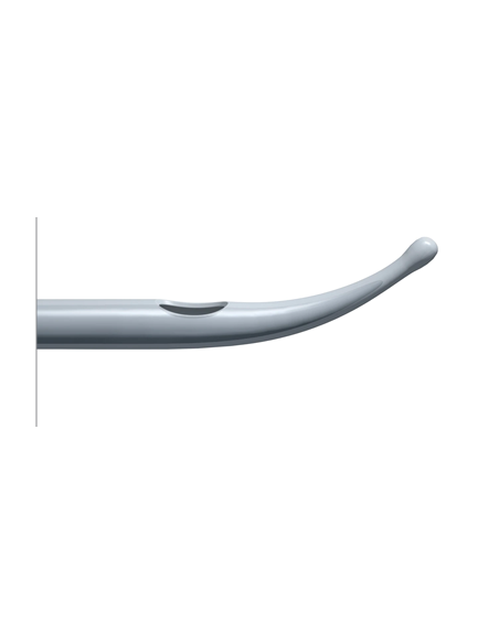 Catetere basse vie urinarie silicone Folysil punta Tieman ch 18 cod. AA9318