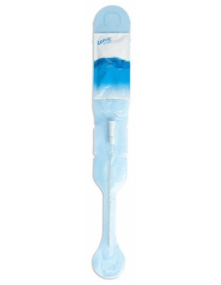 LoFric Primo Uomo catetere vescicale intermittente punta nelaton 30pz