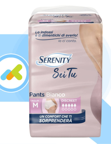 Serenity Pants Sei Tu Discreet  mutandine assorbenti 9pz