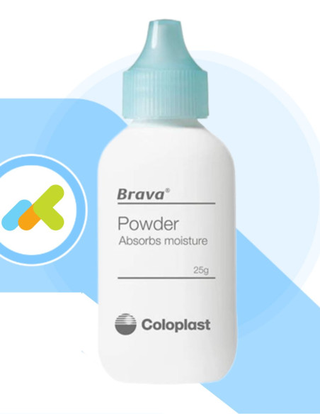 Brava Polvere  Riduce Irritazione da Stomia  Assorbe l'Umidità  25g
