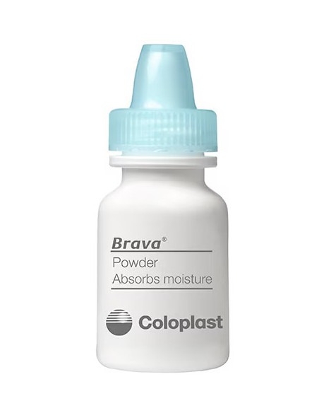 Brava Polvere | Riduce Irritazione da Stomia | Assorbe l'Umidità | 25g