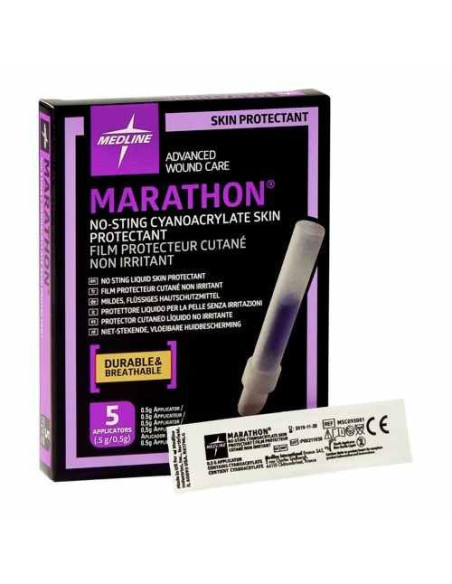Marathon® Medline - Protettore della cute cf 5 pz