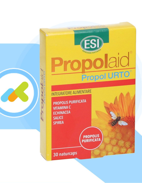 Esi Propolaid Propol Urto  Integratore Alimentare  Stimola le Difese Immunitarie  30 naturcaps