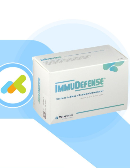 ImmuDefense | Integratore alimentare | Sostiene le Difese e il Sistema Immunitario | 30 capsule