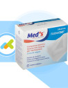 Med's FarmaTnt 18x40 | Garze sterili in TNT | Ideali per Medicazioni | 12 pezzi