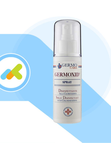 Germoxid Spray Disinfettante alla Clorexidina Germo 100ml