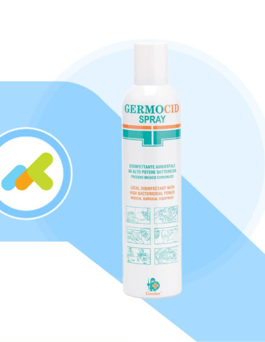Germocid Spray Disinfettante Battericida 400ml