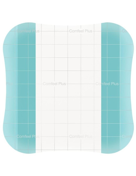 Comfeel Plus Trasparente medicazione in idrocolloidi 20x20 1pezzo