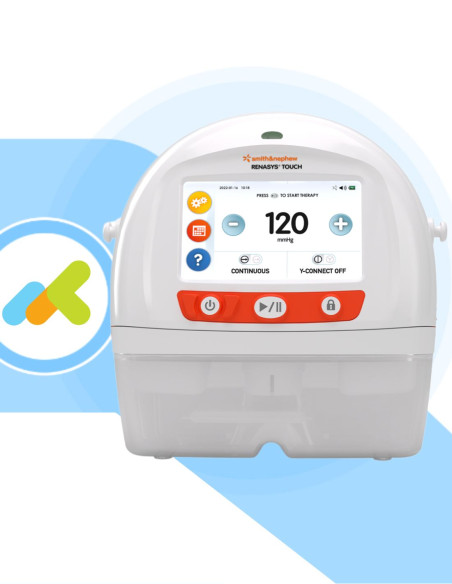 Renasys Touch | Terapia a Pressione Negativa | Trattamento per Ferite Complesse | NOLEGGIO