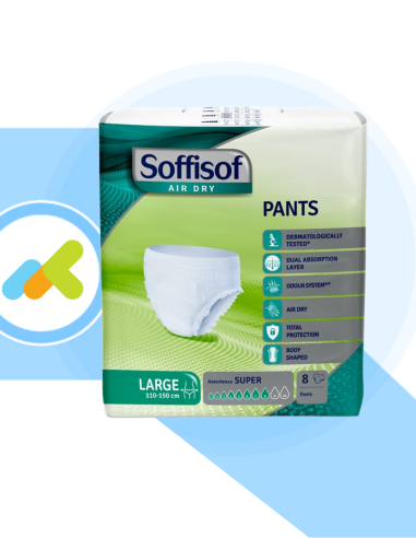 Soffisof Air Dry Pants Super | Mutandine Assorbenti