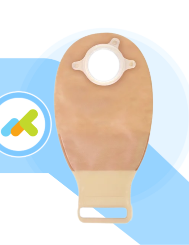 Natura+ | Sacca a fondo aperto per ileostomia