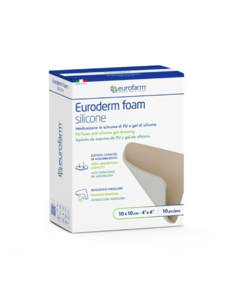 Euroderm Foam Silicone
