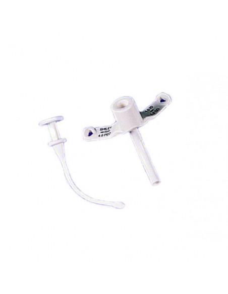 Cannula Shiley pediatrica non cuffiata