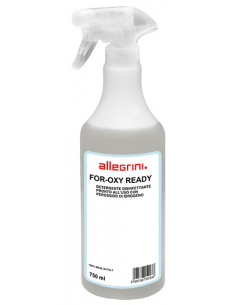 For Oxy Ready Detergente Disinfettante con perossido di idrogeno 750ml