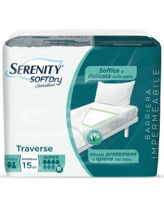 Serenity Sensitive Traversa Assorbente Monouso 60x90 15pz