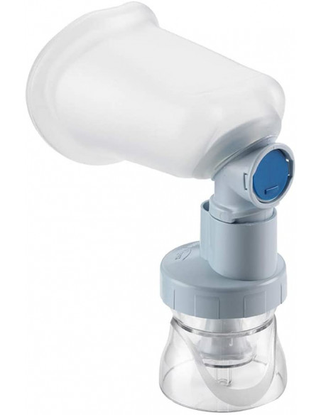 Nebula Spacer Maschera Buccale per Aerosolterapia