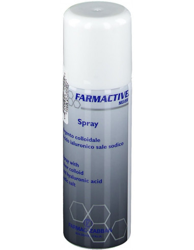 Farmactive Silver Spray medicazione argento colloidale 125 ml