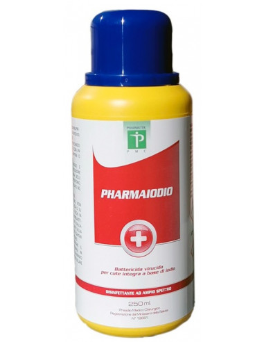 Pharmaiodio Iodopovidone Disinfettante Ampio Spettro 250 ml