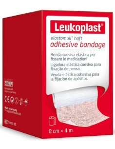 Leukoplast Elastomull Haft Benda elastica 4m x 8cm