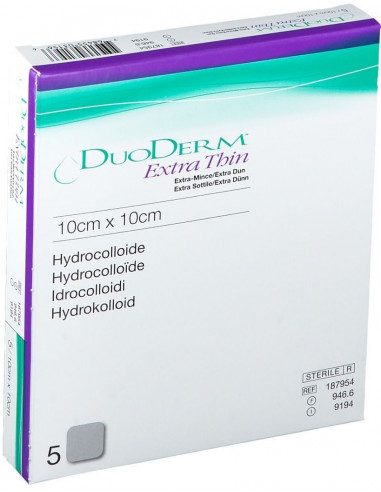 Duoderm Extrasottile Idrocolloidale 10x10 1pz
